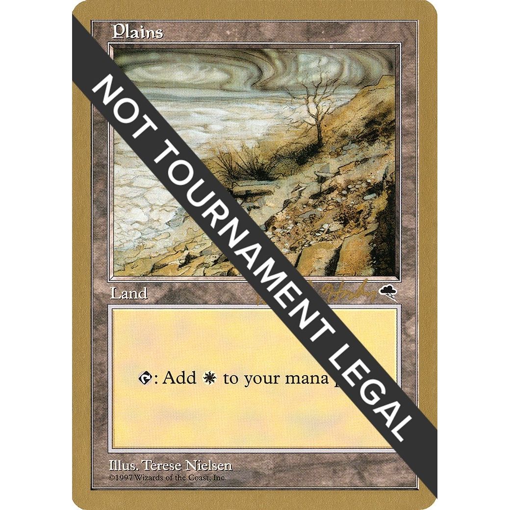 Image for Plains (Dead Tree) - 1998 Brian Hacker (TMP) (WCD) - Magic: The Gathering