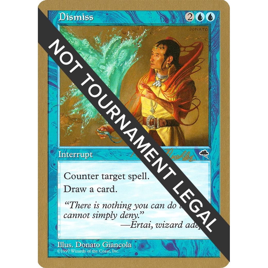 Image for Dismiss - 1998 Randy Buehler (TMP) (WCD) - Magic: The Gathering