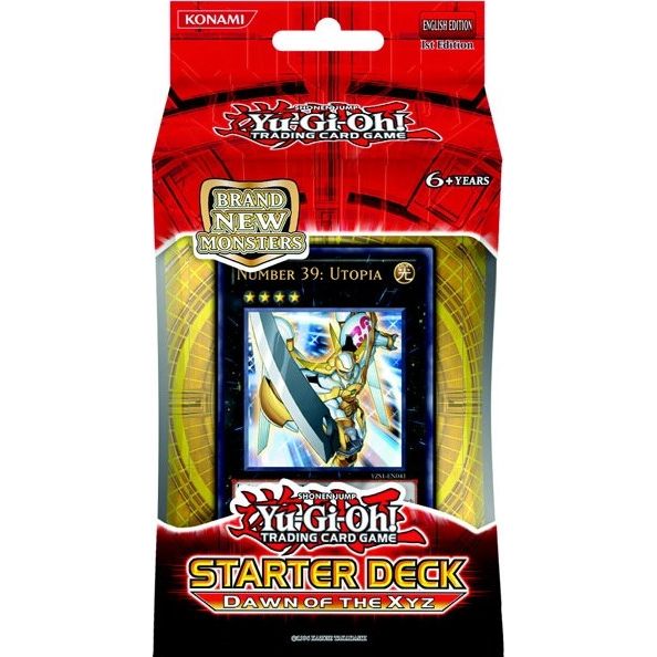 Image for Starter Deck: Dawn of the Xyz - YuGiOh