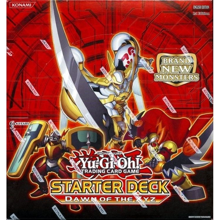 Image for Dawn of the Xyz Starter Deck Display Box - YuGiOh