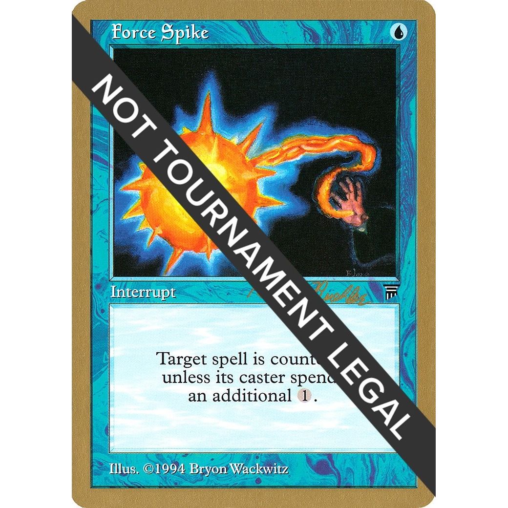 Image for Force Spike - 1998 Randy Buehler (LEG) (WCD) - Magic: The Gathering
