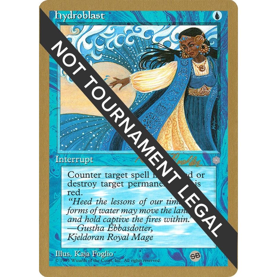Image for Hydroblast - 1998 Randy Buehler (ICE) (SB) (WCD) - Magic: The Gathering