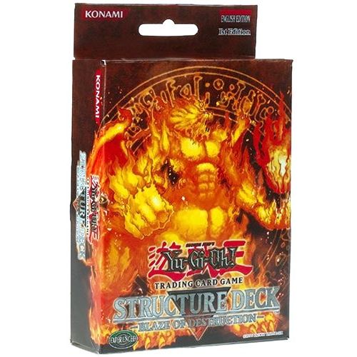 Image for Blaze of Destruction Structure Deck - YuGiOh