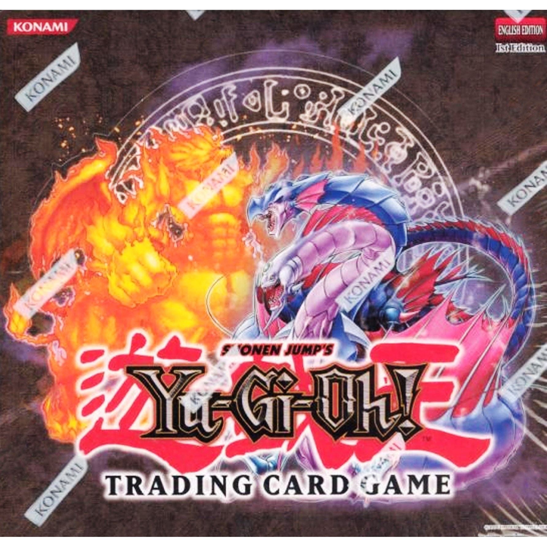Image for Blaze of Destruction & Fury From the Deep Structure Deck Display Box - YuGiOh