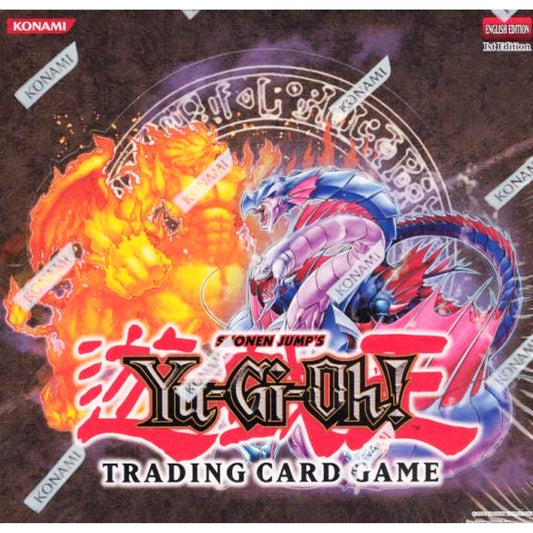Image for Blaze of Destruction & Fury From the Deep Structure Deck Display Box - YuGiOh