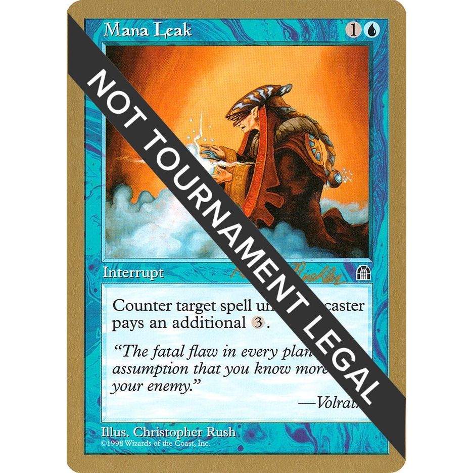 Image for Mana Leak - 1998 Randy Buehler (STH) (WCD) - Magic: The Gathering