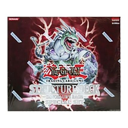 Image for Dinosaur's Rage Structure Deck - Special Set Display Box - YuGiOh