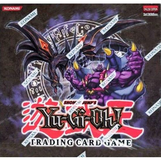 Image for Dragon's Roar & Zombie Madness Structure Deck Display Box - 1st Edition - YuGiOh