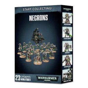 Image for Warhammer: 40K - Start Collecting! Necrons - Warhammer Box Sets