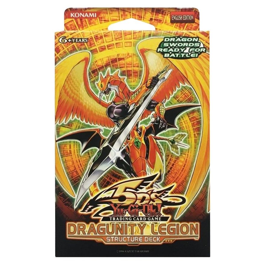 Image for Dragunity Legion Structure Deck - Unlimited Edition - YuGiOh