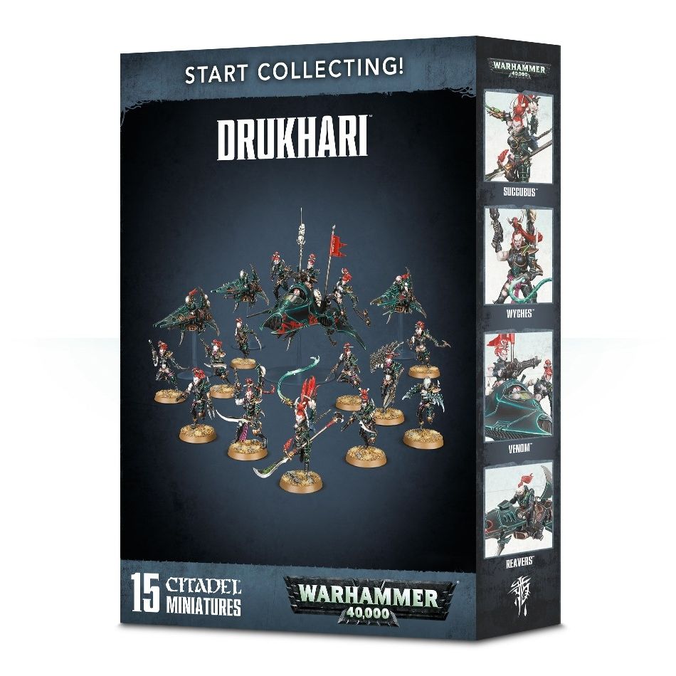 Image for Warhammer: 40K - Start Collecting! Drukhari - Warhammer Box Sets