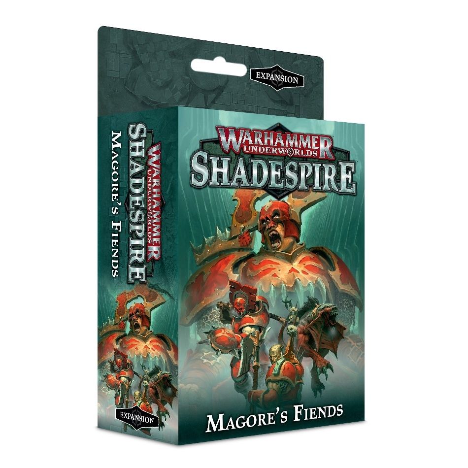 Image for Warhammer: Underworlds - Shadespire: Magore's Fiends - Warhammer Box Sets