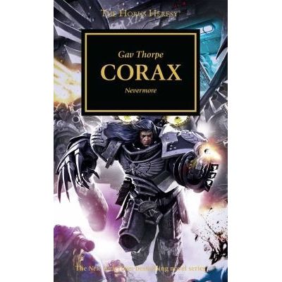 Image for Horus Heresy 40: Corax - Nevermore - Warhammer Books