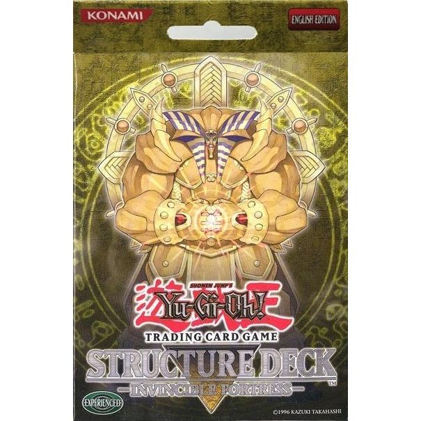 Image for Invincible Fortress Structure Deck - Unlimited Edition - YuGiOh