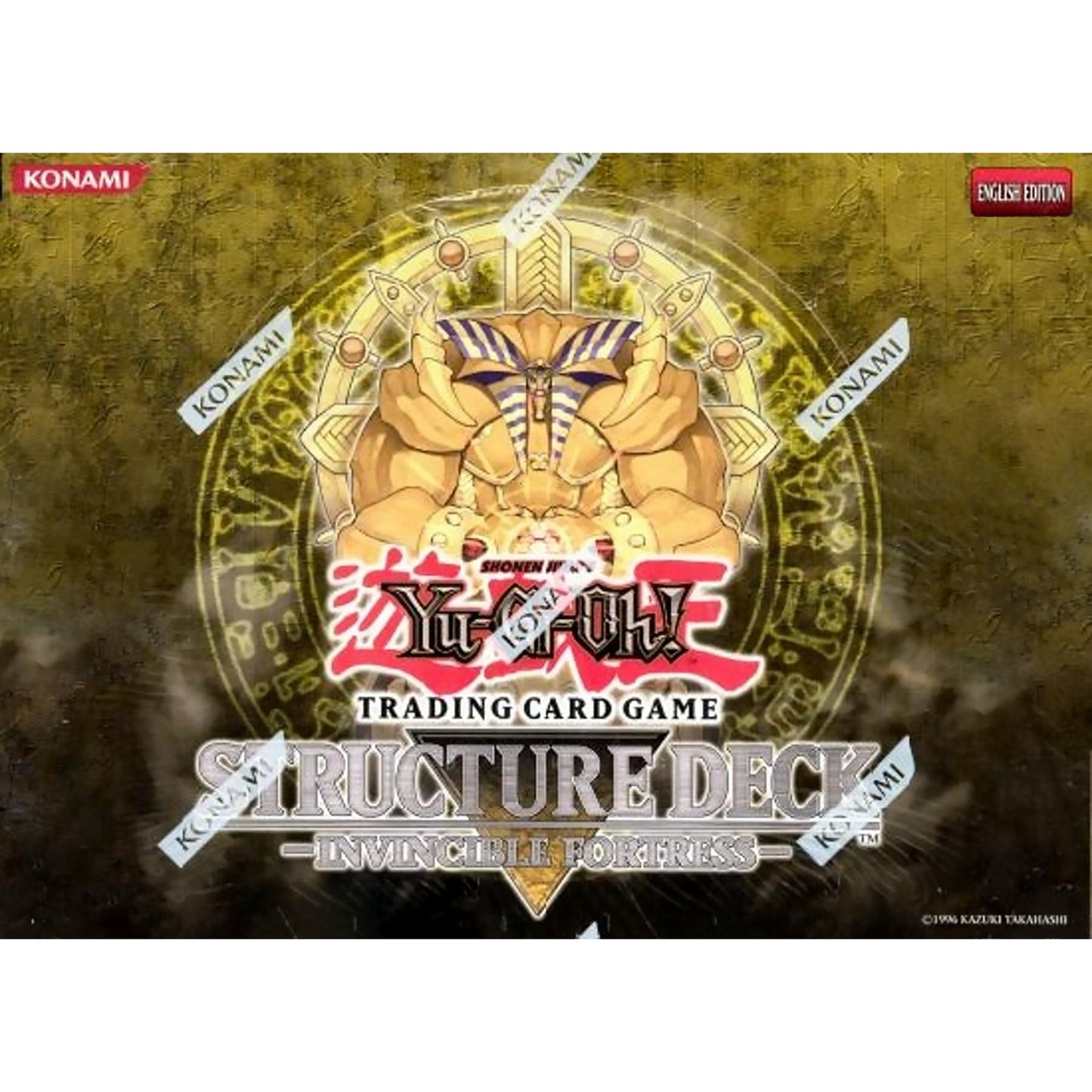 Image for Invincible Fortress Structure Deck Display Box - Unlimited Edition - YuGiOh