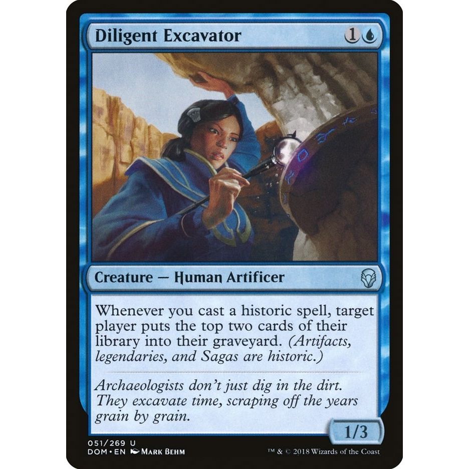 Image for Diligent Excavator (51) (DOM) - Magic: The Gathering