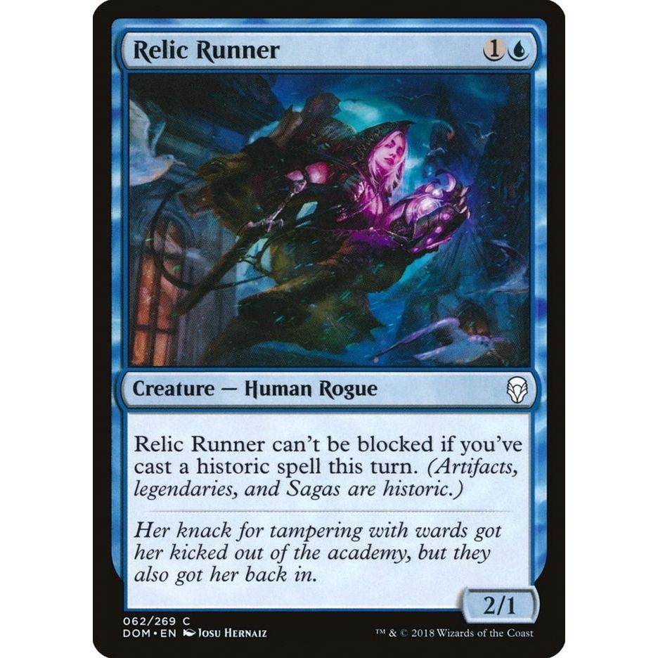 Image for Relic Runner (62) (DOM) - Magic: The Gathering