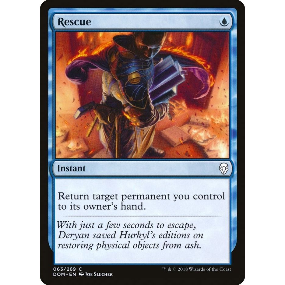 Image for Rescue (63) (DOM) - Magic: The Gathering