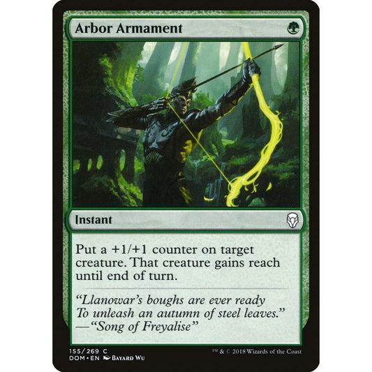 Image for Arbor Armament (155) (DOM) - Magic: The Gathering