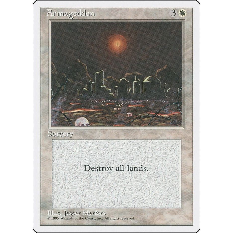 Image for Armageddon (255) (4ED) - Magic: The Gathering