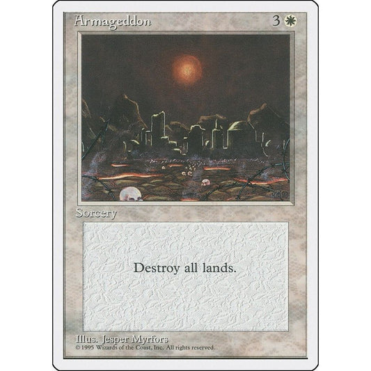 Image for Armageddon (255) (4ED) - Magic: The Gathering