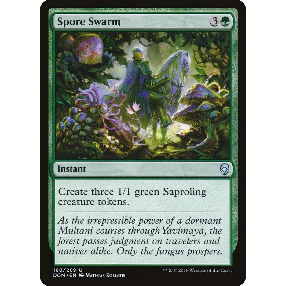 Image for Spore Swarm (180) (DOM) - Magic: The Gathering