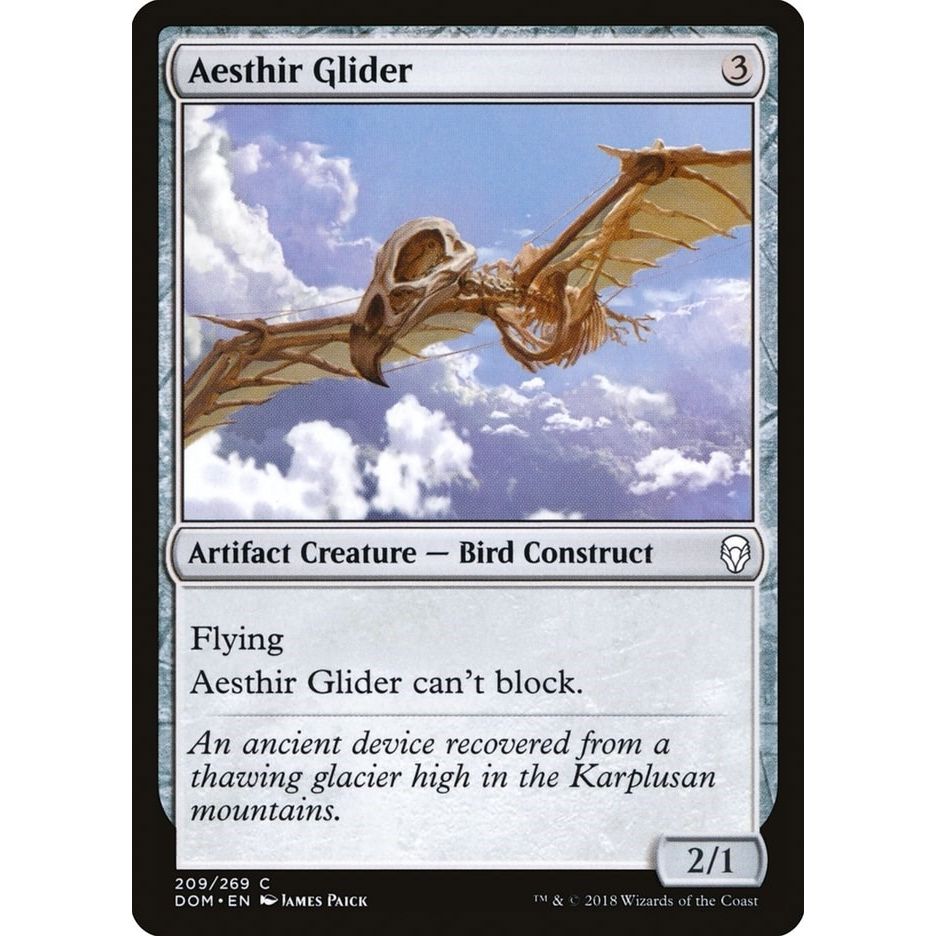 Image for Aesthir Glider (209) (DOM) - Magic: The Gathering