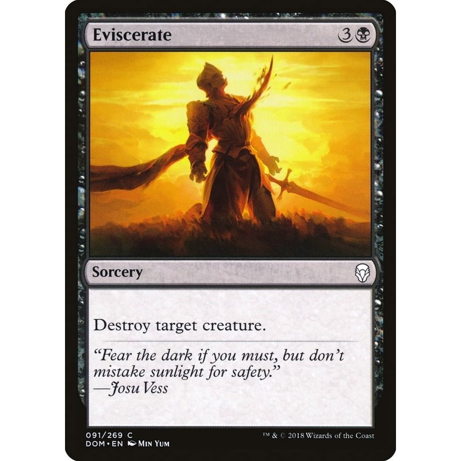Image for Eviscerate (91) (DOM) - Magic: The Gathering