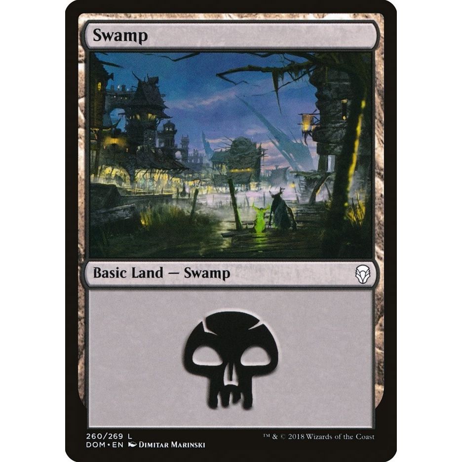 Image for Swamp (260) (260) (DOM) - Magic: The Gathering