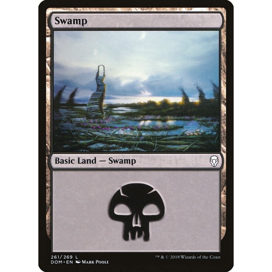 Image for Swamp (261) (261) (DOM) - Magic: The Gathering