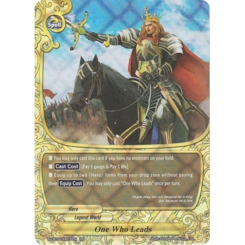 Image for One Who Leads (X2-BT01/0016EN) (X2BT01) - Future Card BuddyFight