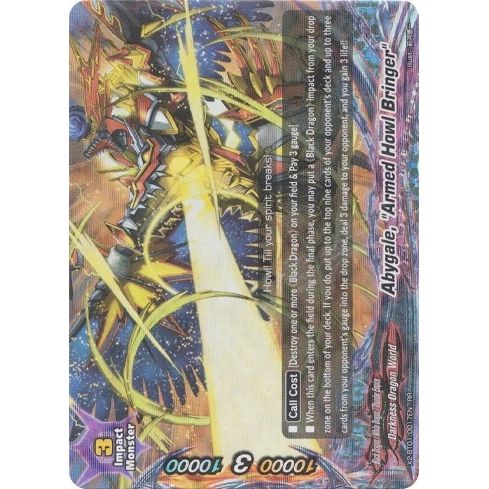 Image for Abygale, "Armed Howl Bringer!" (X2-BT01/0017EN) (X2BT01) - Future Card BuddyFight