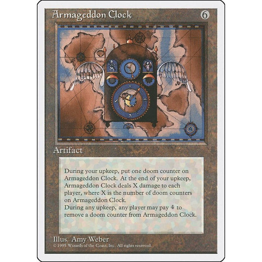 Image for Armageddon Clock (4ED) - Magic: The Gathering