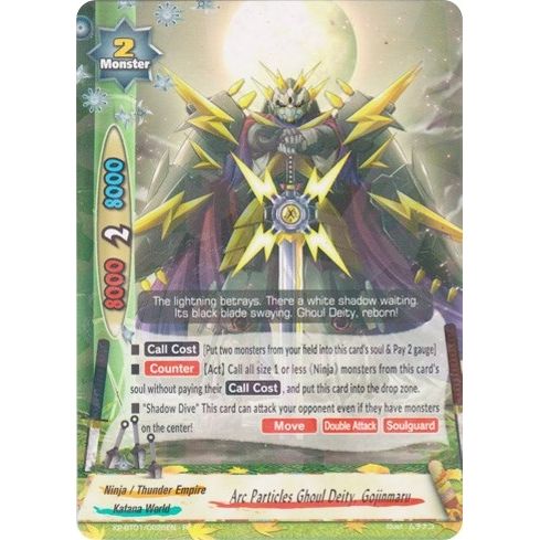 Image for Arc Particles Ghoul Deity, Gojinmaru (X2-BT01/0026EN) (X2BT01) - Future Card BuddyFight