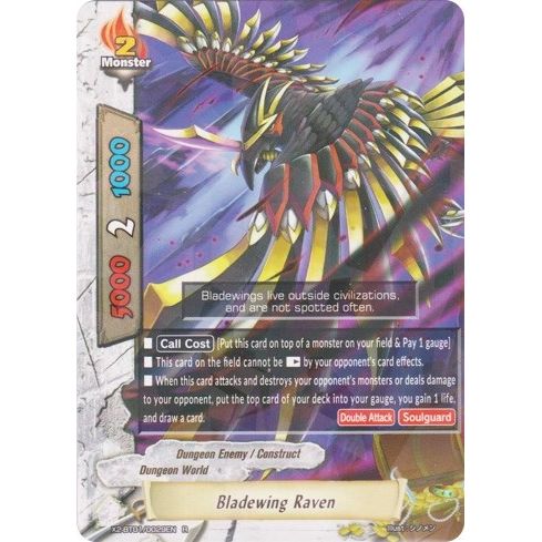 Image for Bladewing Raven (X2-BT01/0029EN) (X2BT01) - Future Card BuddyFight