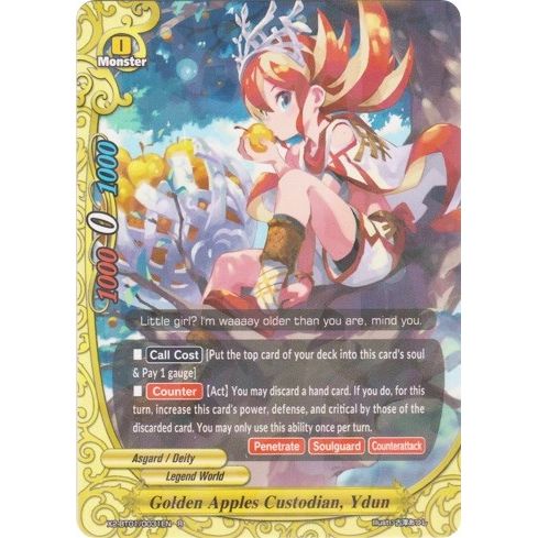 Image for Golden Apples Custodian, Ydun (X2-BT01/0031EN) (X2BT01) - Future Card BuddyFight