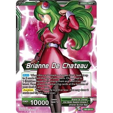 Image for Brianne De Chateau // Ribrianne, Maiden of Anger (TB1-051) (DBS-TB01) - Dragon Ball Super: Masters