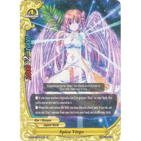 Image for Spica Virgo (X2-BT01/0045EN) (X2BT01) - Future Card BuddyFight