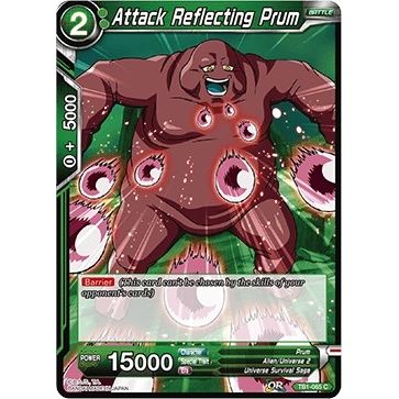 Image for Attack Reflecting Prum (TB1-065) (DBS-TB01) - Dragon Ball Super: Masters
