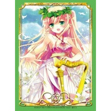 Image for Bushiroad Visual Sleeve Collection Vol.8: Monster Collection TCG - Hanazono no Utahime Madeleine (60-Pack) - Card Sleeves