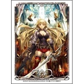Image for Bushiroad Visual Sleeve Collection Vol.12: Monster Collection TCG - Demonic Sword Princess, Dragee 3rd Seal (60-Pack) - Card Sleeves