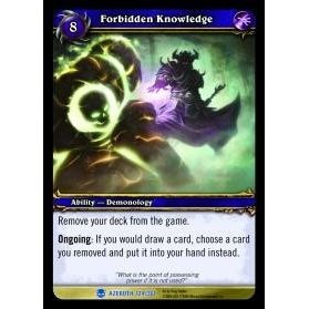 Image for Forbidden Knowledge - WoW