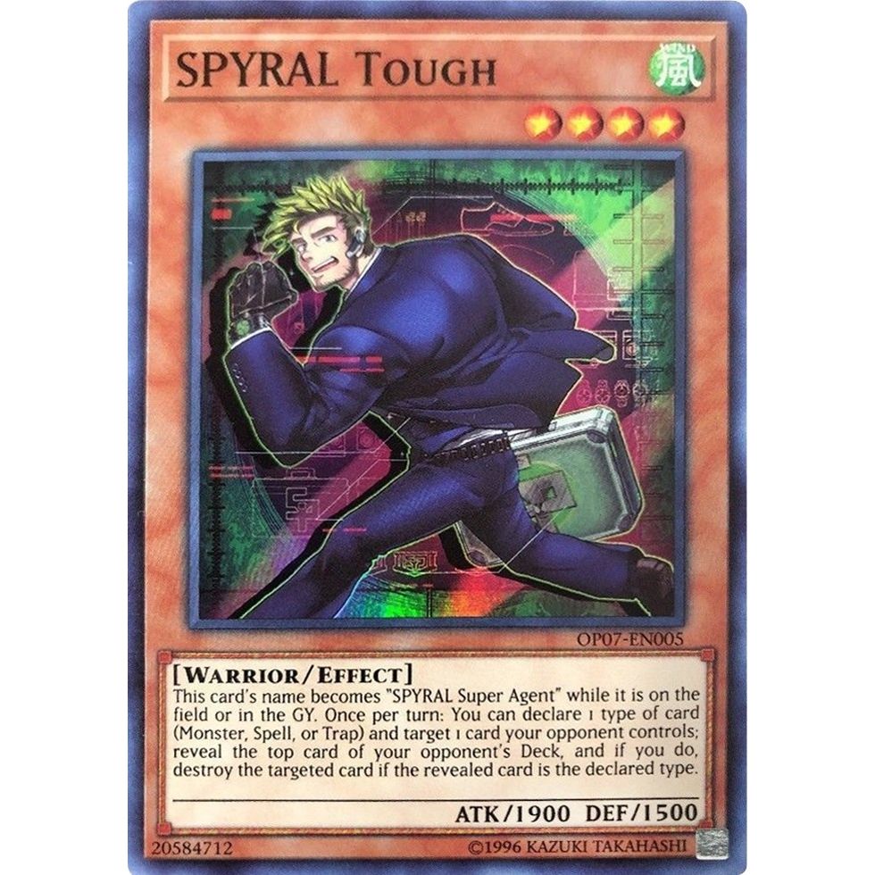 Image for SPYRAL Tough (OP07-EN005) (OP07) - YuGiOh