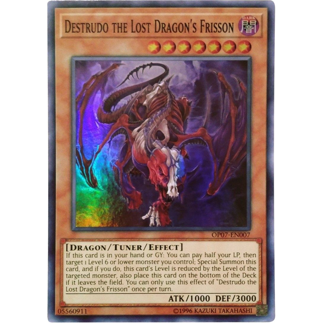 Image for Destrudo the Lost Dragon's Frisson (OP07-EN007) (OP07) - YuGiOh