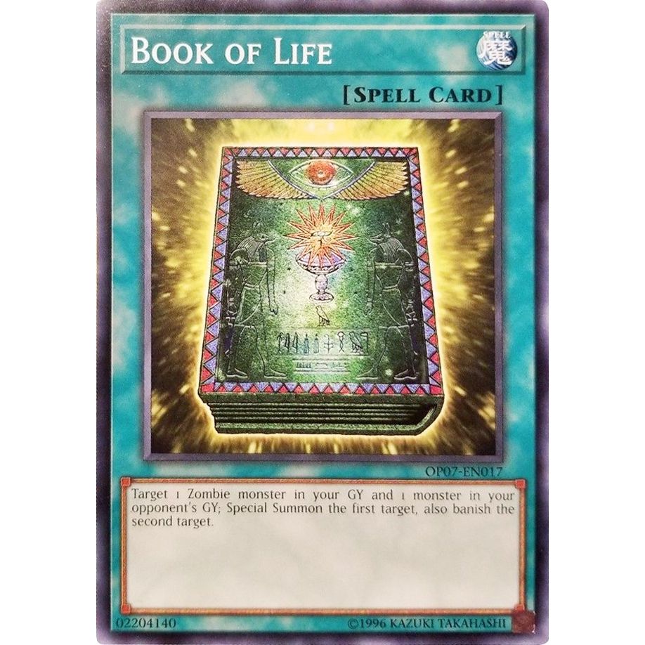 Image for Book of Life (OP07-EN017) (OP07) - YuGiOh