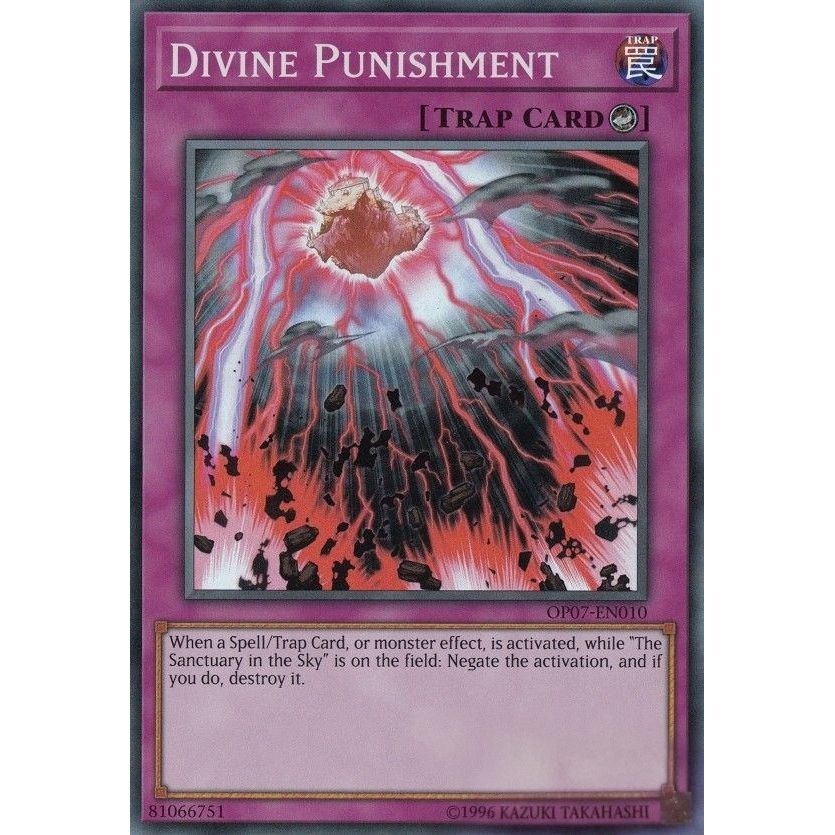 Image for Divine Punishment (OP07-EN010) (OP07) - YuGiOh
