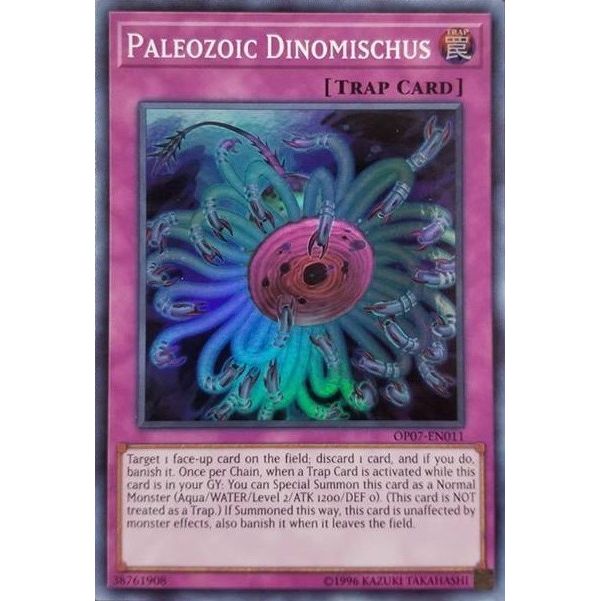 Image for Paleozoic Dinomischus (OP07-EN011) (OP07) - YuGiOh