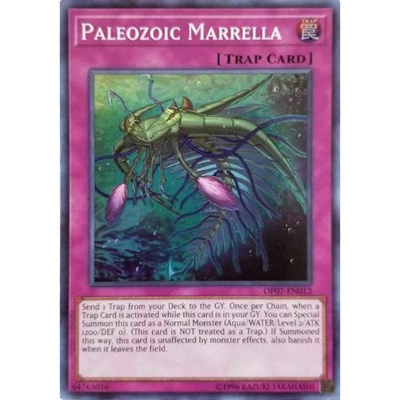Image for Paleozoic Marrella (OP07-EN012) (OP07) - YuGiOh