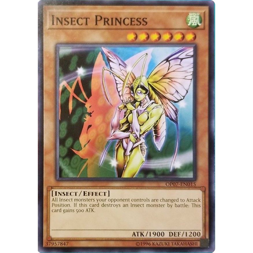 Image for Insect Princess (OP07-EN015) (OP07) - YuGiOh