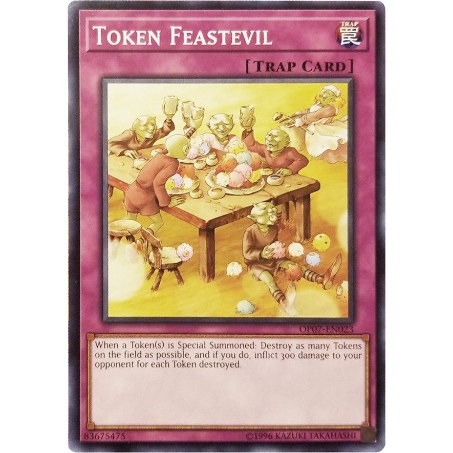 Image for Token Feastevil (OP07-EN023) (OP07) - YuGiOh